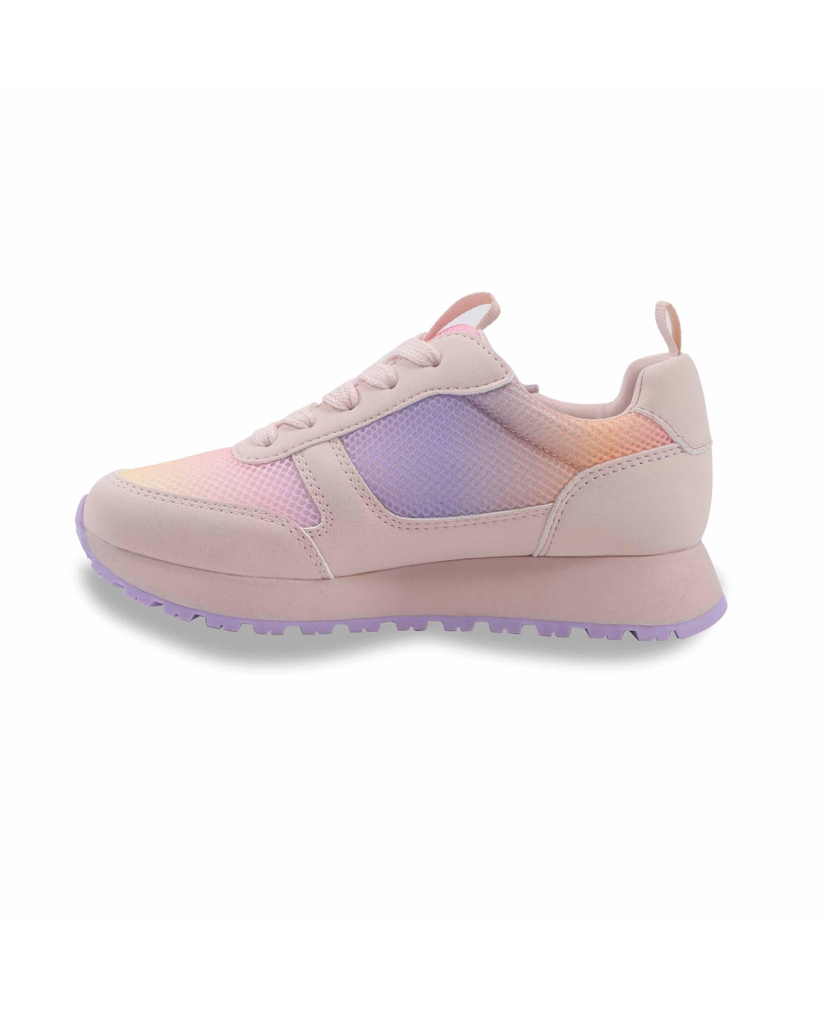 Shop Sam & Libby Little And Big Girls Rosa Randal Casual Athletic Sneakers In Multi