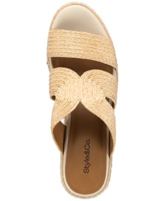 Women's Hattiee Wedge Sandals, Exclusively at Macy's