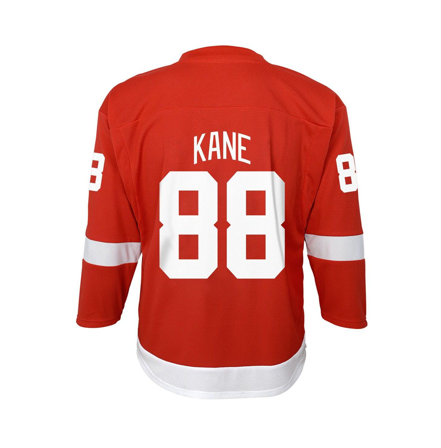 Детский топ Outerstuff Clayton Keller Red Utah Hockey Club Alternate Replica Player Jersey — фото 2