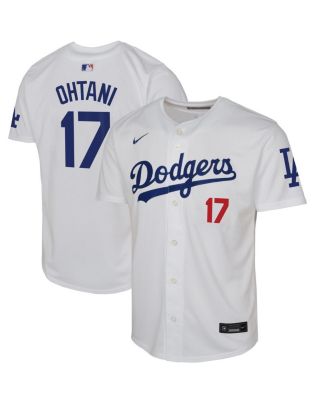 Nike - Big Boys and Girls  Shohei Ohtani White Los Angeles Dodgers Home Limited Player Jersey