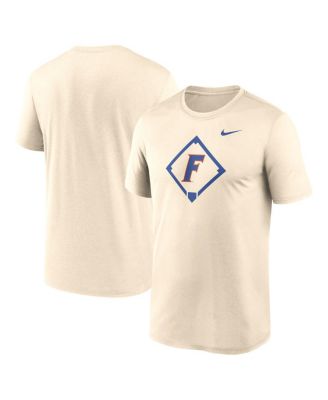 Nike - Men's  Cream Florida Gators Legend Baseball Icon Performance T-Shirt