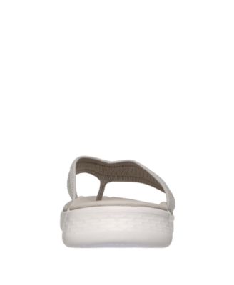 Women's Go Walk Flex Flip-Flop Thong Sandals from Finish Line