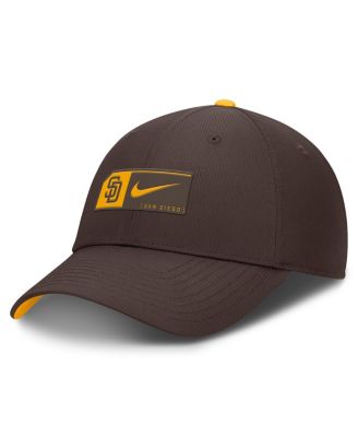 Nike - Men's Brown San Diego Padres Club Primetime Adjustable Hat
