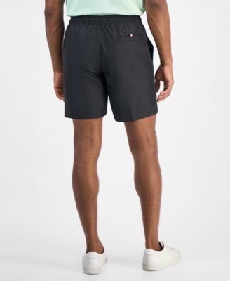 Men's Drawstring Logo 7 Swim Trunks
