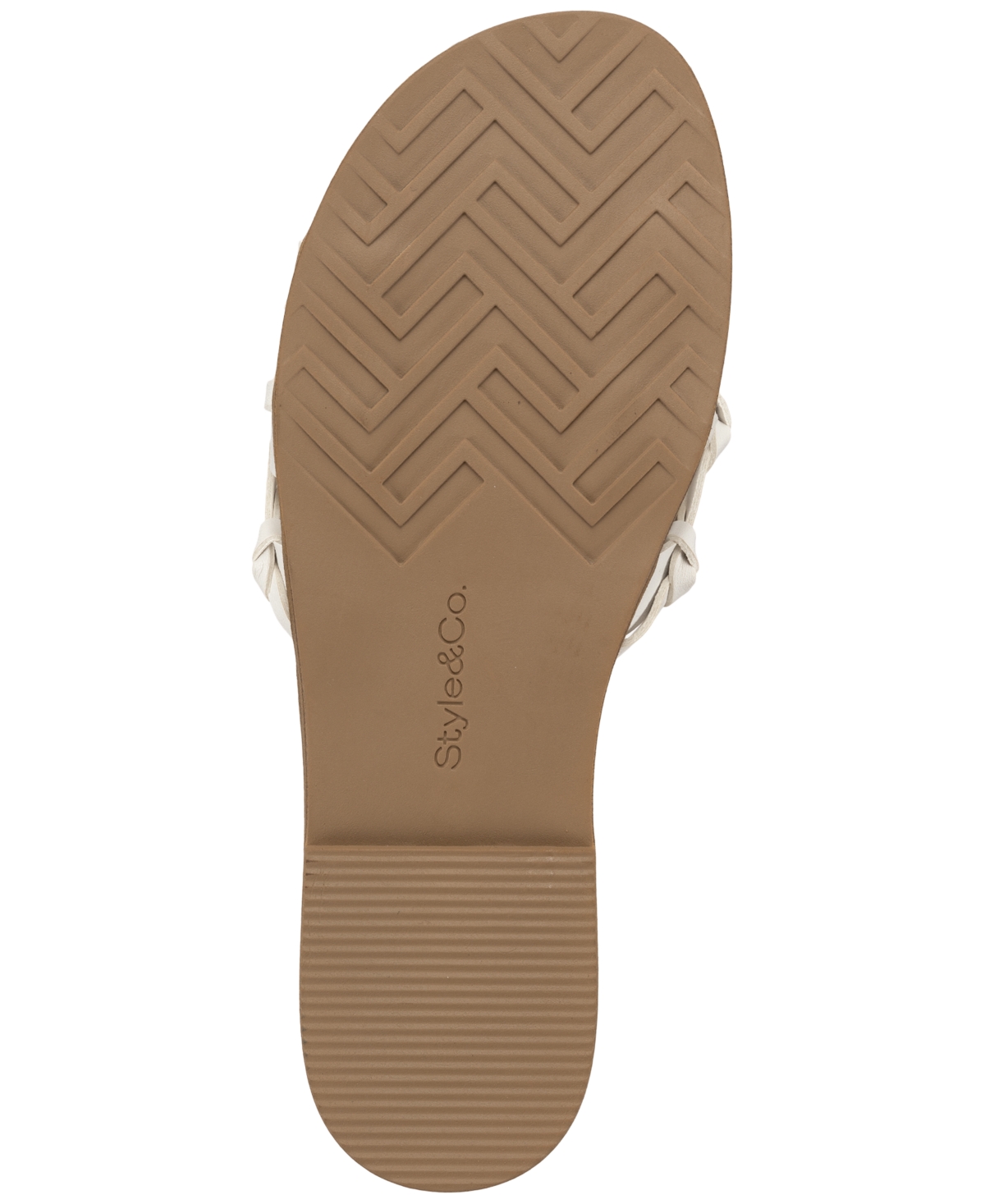 STYLE & CO WOMEN'S MICAHH FLAT SANDALS, EXCLUSIVELY AT MACY'S 