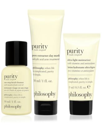 3-Pc. Purity Made Simple Cleanse, Purify, Hydrate Mini Set