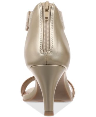 Women's Paycee Two-Piece Dress Sandals, Exclusively at Macy's