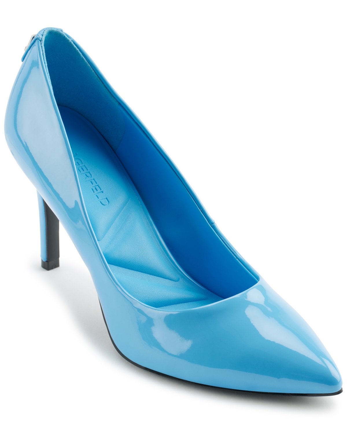 KARL LAGERFELD WOMEN'S ROYALE HIGH-HEEL PUMPS 