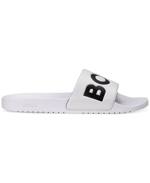 Мужские Hugo Boss Men's Aryeh Slip-On Slide Sandals