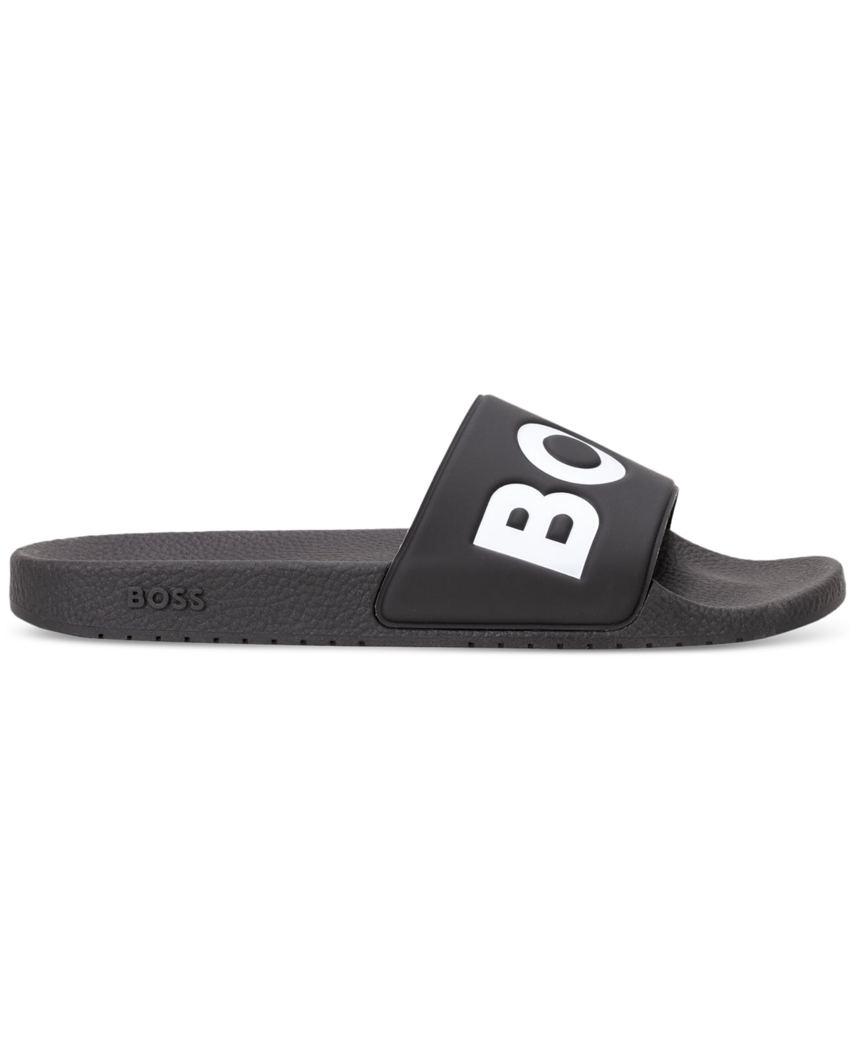 Boss by Hugo Boss Men's Aryeh_Slid_Npvlg Slip-On Slide Sandals - Black