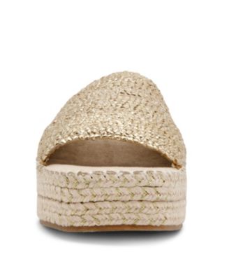 Women's Cruz Platform Espadrille Wedge Sandals