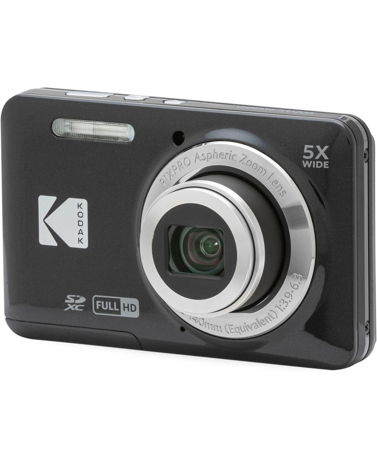 Kodak Pixpro FZ55 Friendly Zoom Digital Camera, Black