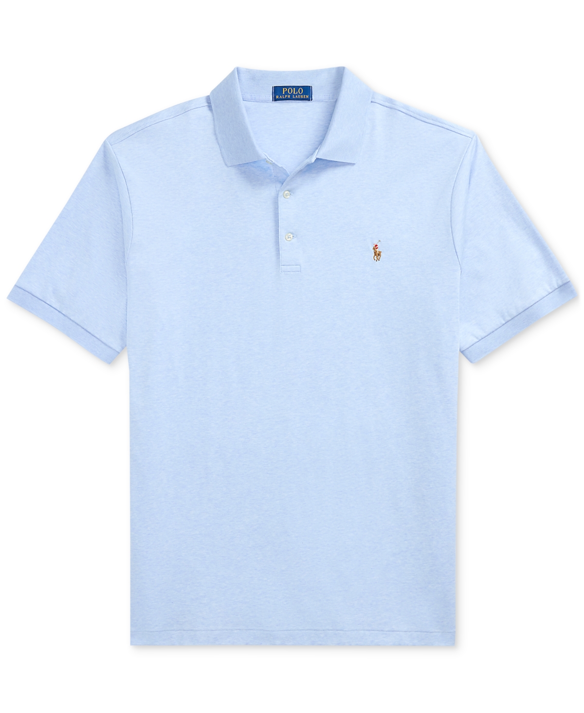 POLO RALPH LAUREN MEN'S BIG & TALL CLASSIC FIT SOFT COTTON POLO 