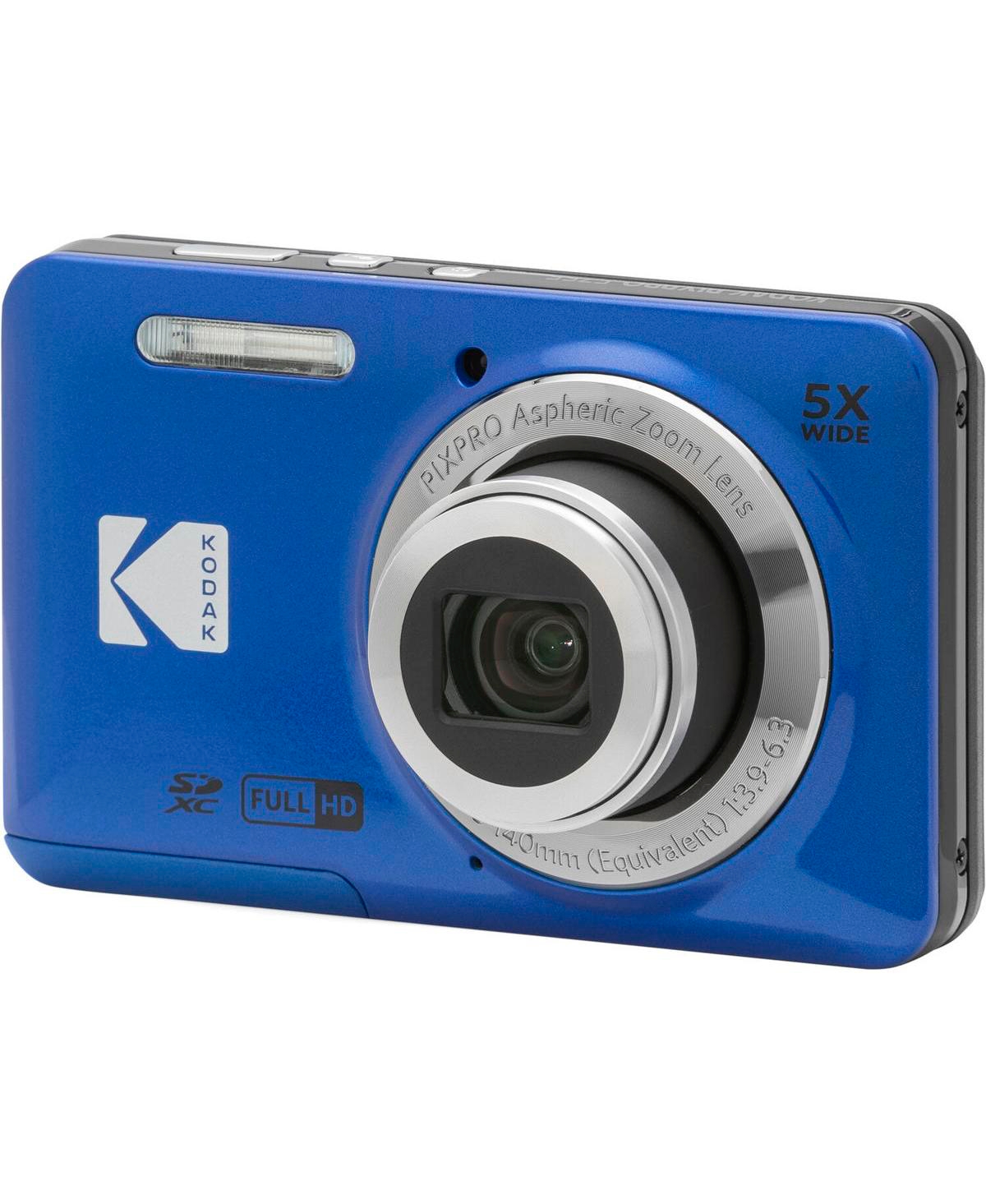 Kodak Pixpro FZ55 Friendly Zoom Digital Camera, Blue
