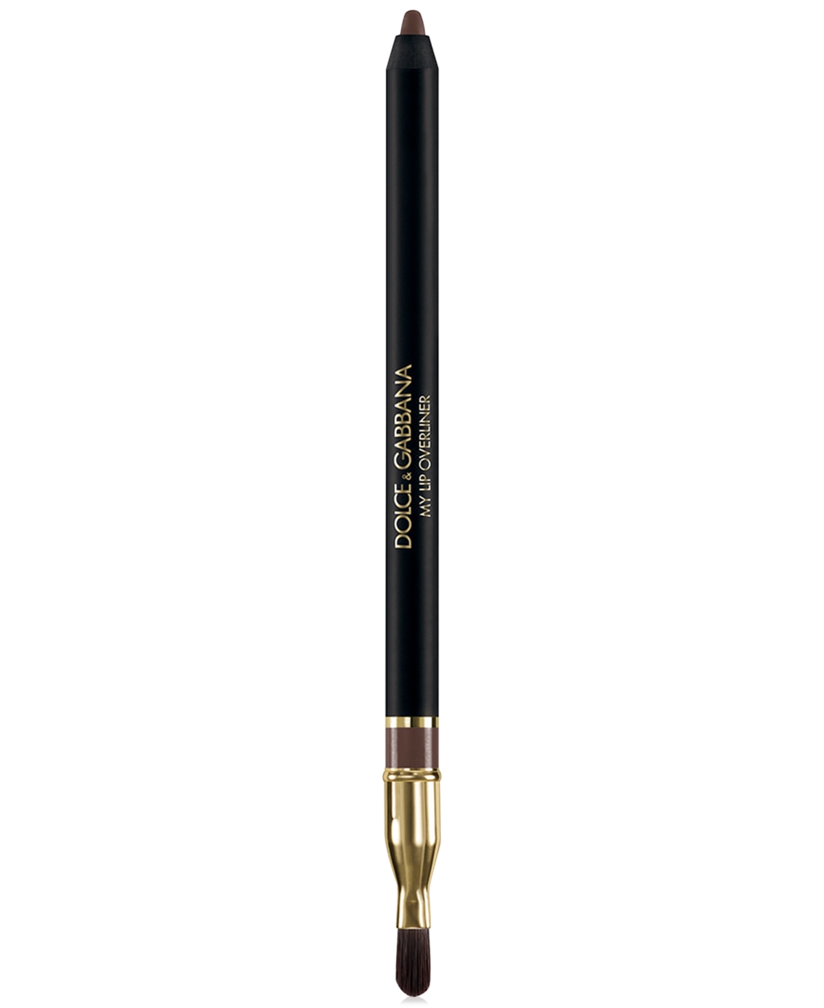 Dolce & Gabbana My Lip Overliner In 05 My Chocolate Brown - Rich Neutral Dee