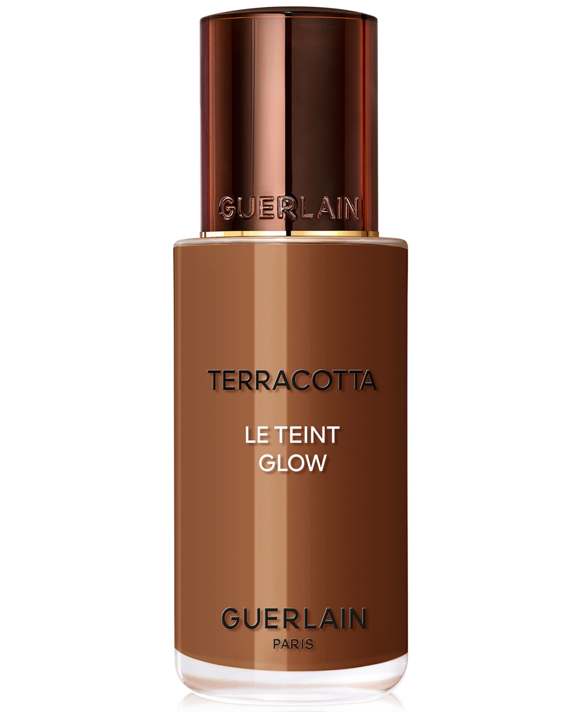 Guerlain Terracotta Le Teint Glow Foundation In 8n - Dark With Neutral Beige Undertones