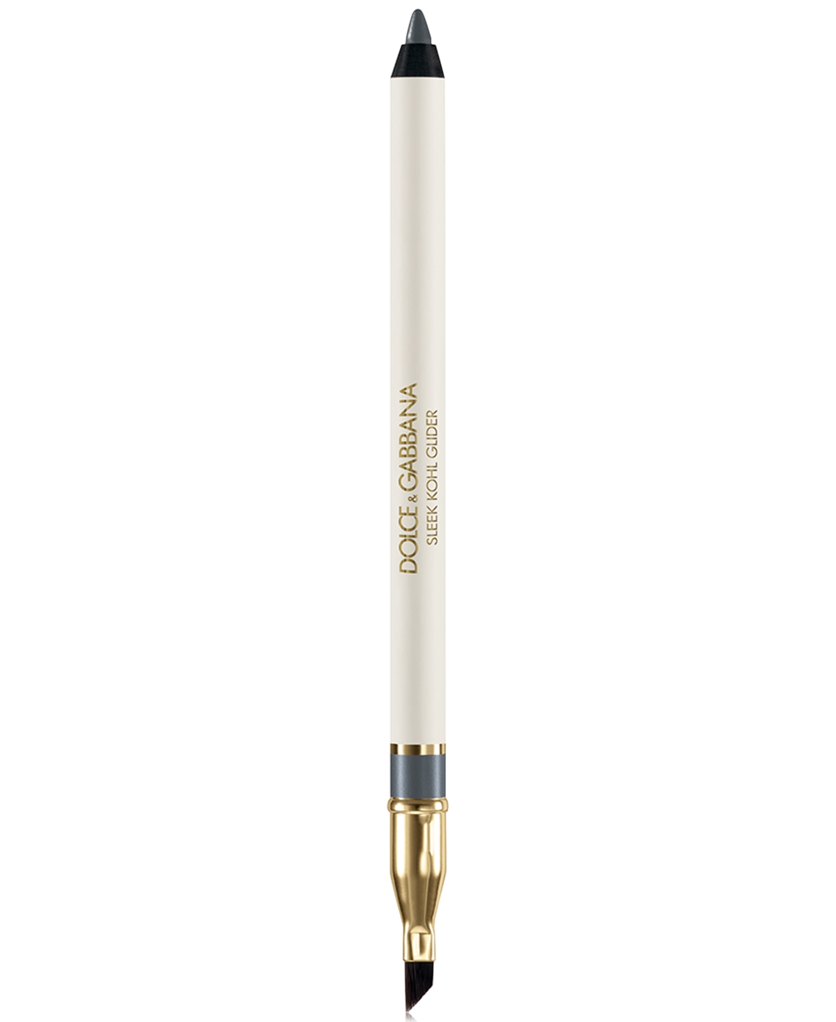 Dolce & Gabbana Sleek Kohl Glider In 06 Metallic Steel - Blue Toned Metallic