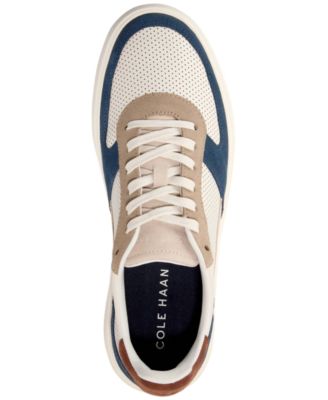 Men's Grand Crosscourt Daily Lace-Up Court Sneakers