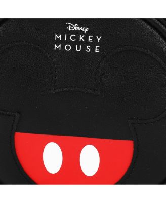 Mickey Mouse Ears & Shorts Black 5" Cosmetic Toiletry Bag