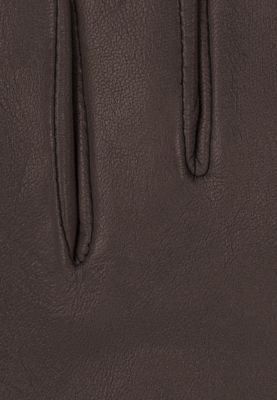 Women`s extra long Premium Lamb Leather Touchscreen Gloves "LOLA Long" Cashmere Lining