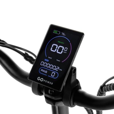 GoPlus Folding Electric Bike | 20" Fat Tire eBike | 500W Motor, 20mph Top Speed | 45+ Mile Range | Removable Battery | Class 1 and 2