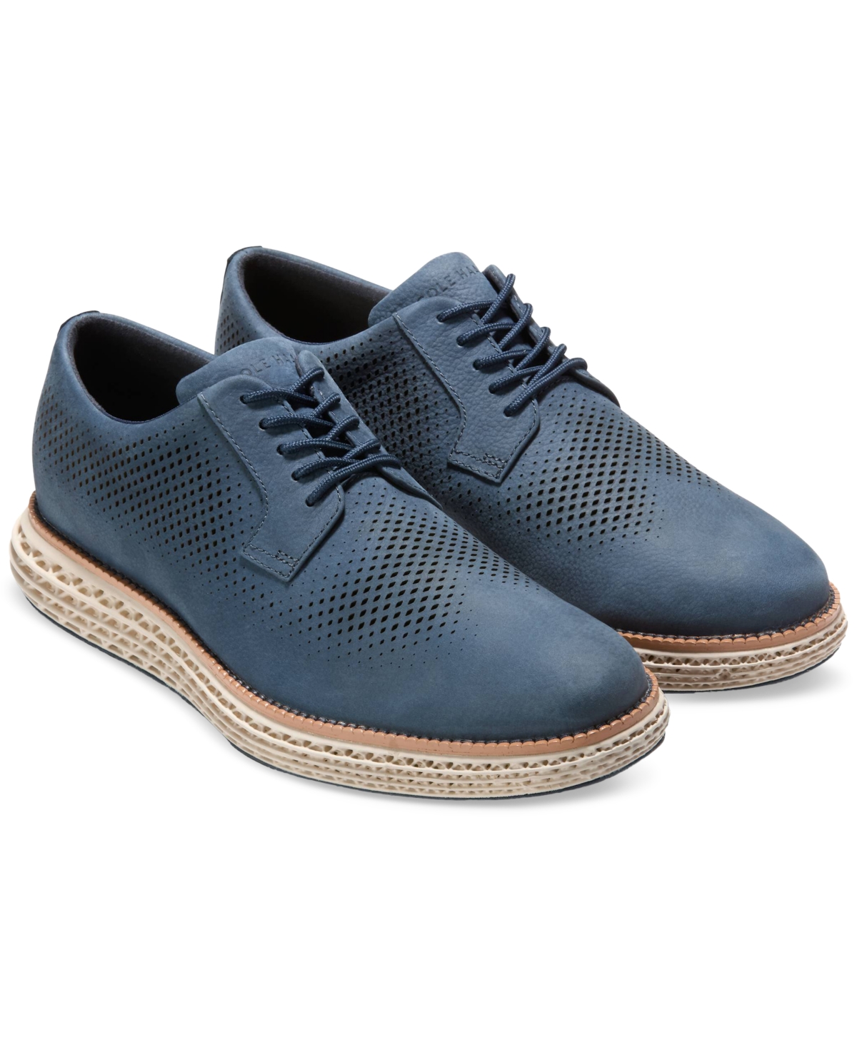 Cole Haan Men's Øriginalgrand 2.0 Oxford Dress Sneaker In Big Dipper Nubuck