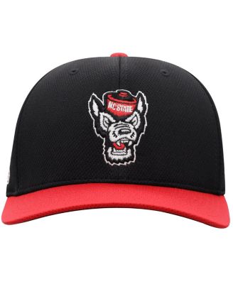Men's Black NC State Wolfpack Reflex Fitted Hat