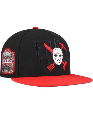 Lids Men's Jason Voorhees Black Friday the 13th Snapback Hat - Macy's