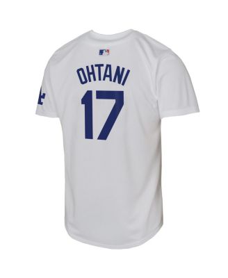 Big Boys and Girls Shohei Ohtani White Los Angeles Dodgers Home Limited Player Jersey