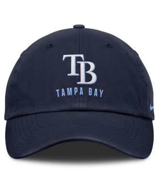 Women's Navy Tampa Bay Rays Club Adjustable Hat