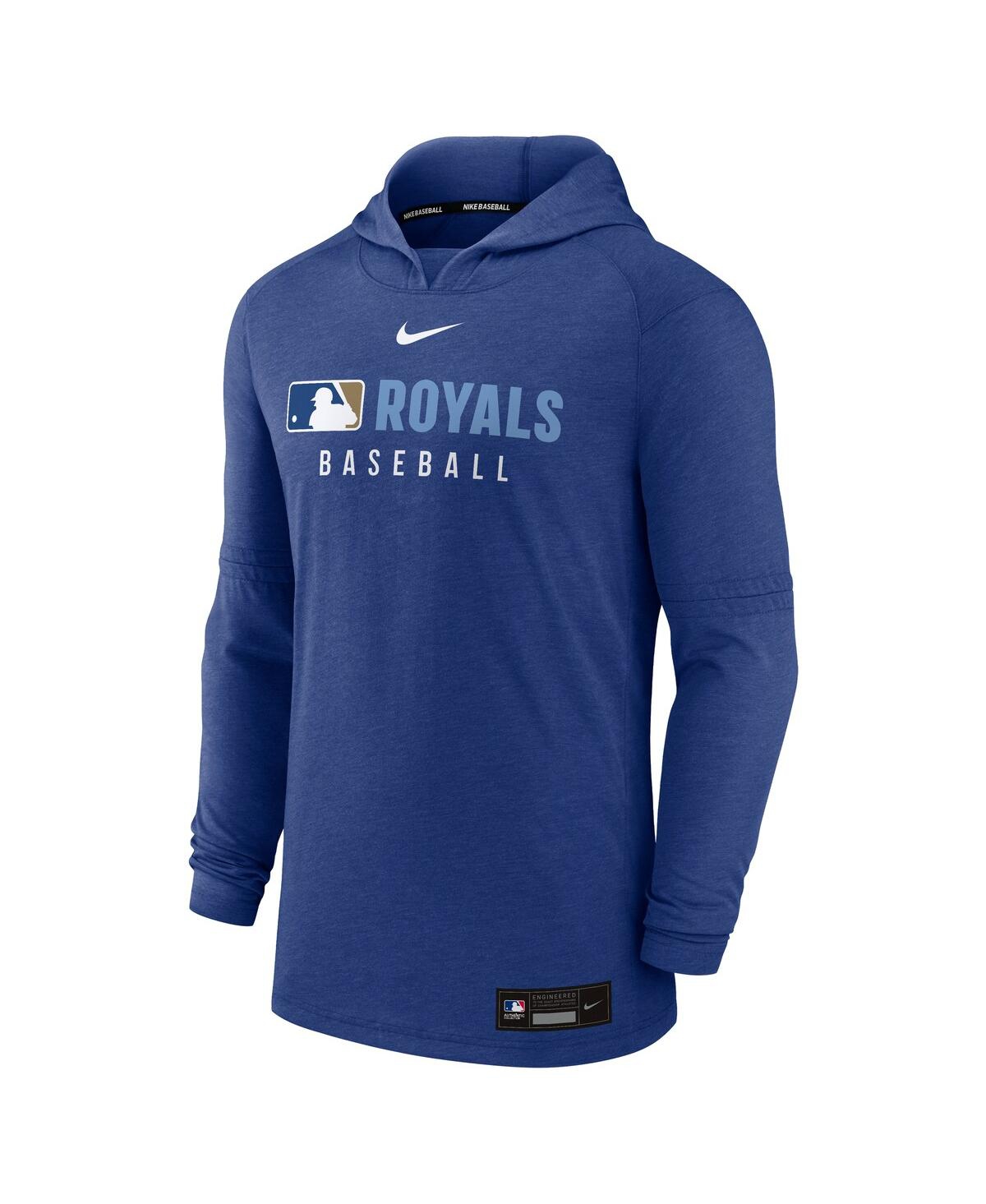 Nike Kansas City Royals Authentic Collection  Men's Dri-fit Mlb Pullover Hoodie In Gold
