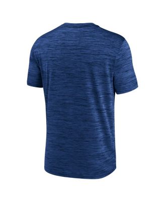 Men's Royal New York Mets Authentic Collection Velocity Performance Practice T-Shirt