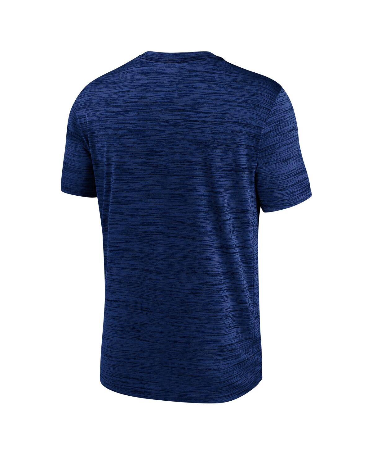 Nike Los Angeles Dodgers Authentic Collection Velocity  Men's Dri-fit Mlb T-shirt In Blue