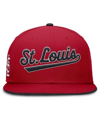 Men's Red St. Louis Cardinals True Performance Fitted Hat
