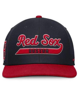Men's Navy/Red Boston Red Sox Pro Performance Snapback Hat