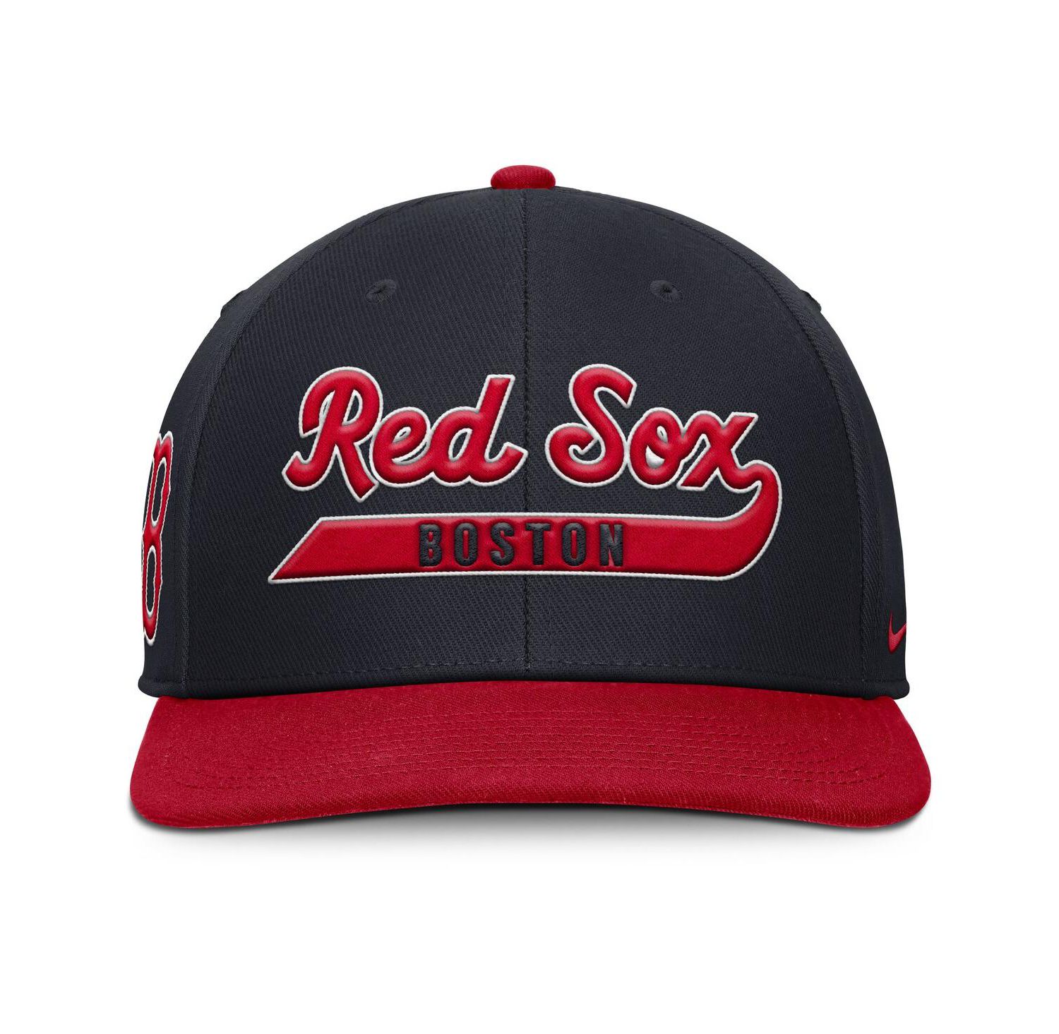Men's Navy/Red Boston Red Sox Pro Performance Snapback Hat