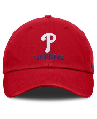 Women's Red Philadelphia Phillies Club Adjustable Hat