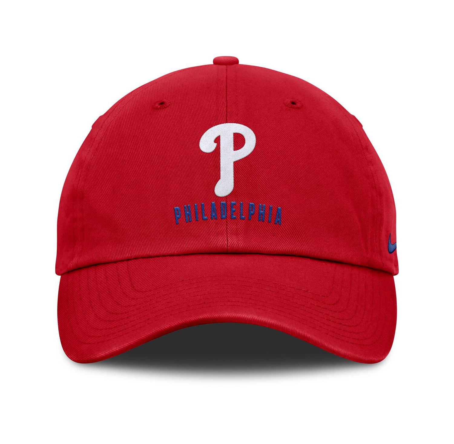 Women's Red Philadelphia Phillies Club Adjustable Hat