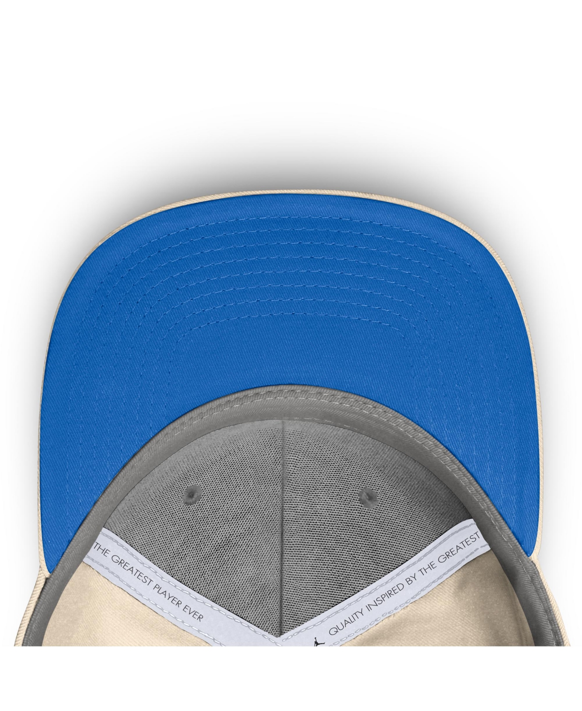 JORDAN MEN'S NATURAL UCLA BRUINS PRIMETIME RISE ADJUSTABLE HAT 