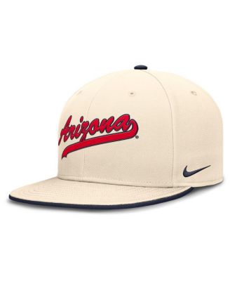 Men's Natural Arizona Wildcats Primetime True Performance Fitted Hat