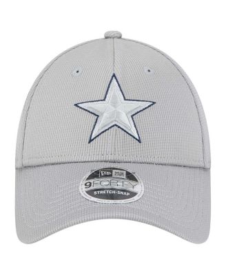 Men's Gray Dallas Cowboys Pivot 9FORTY Adjustable Hat