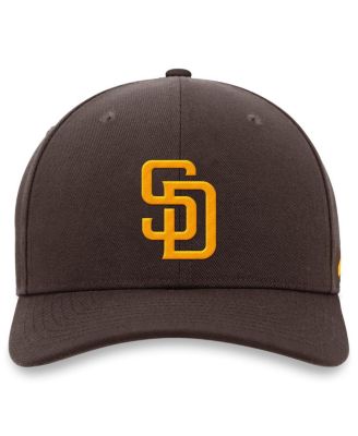 Men's Brown San Diego Padres Performance Club Adjustable Hat