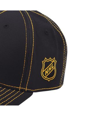 Men's&nbsp;Black Boston Bruins Sphere II Adjustable Hat