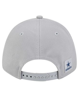 Men's Gray Dallas Cowboys Pivot 9FORTY Adjustable Hat