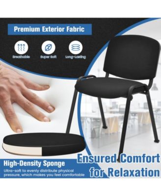 5 Pieces Elegant Conference Office Chair Set for Guest Reception