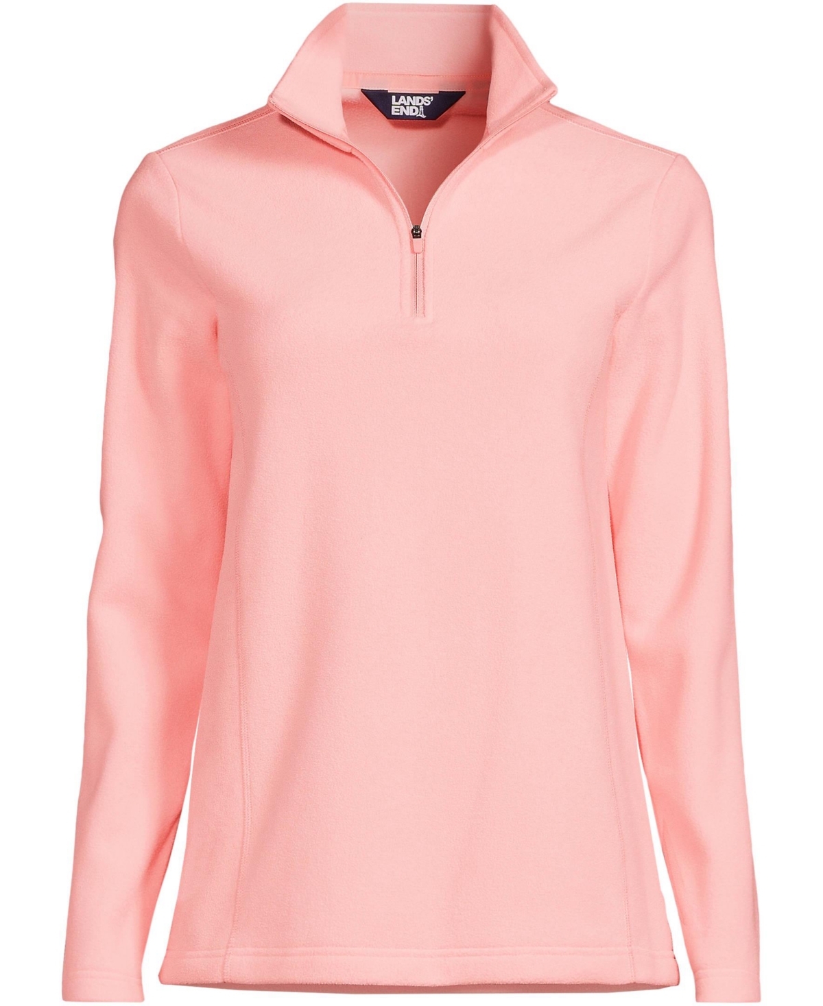 Lands' End Women's Anyweather Fleece Quarter Zip Pullover