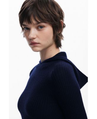 Women's Fitted dress with hood