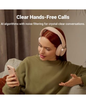 Active Noise Cancelling Headphones, 92H Playtime Fast Charging