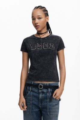 Women's Logo studded shirt