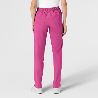 Women's W123 Flat Front Cargo Scrub Pant